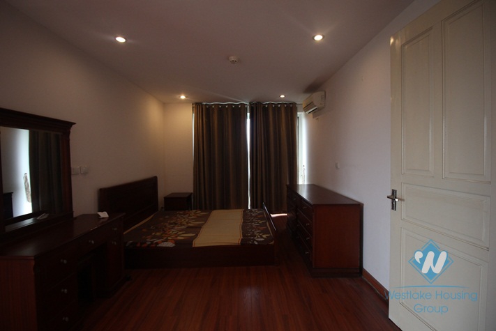 Four bedrooms apartment for rent in P building Ciputra, Ha Noi